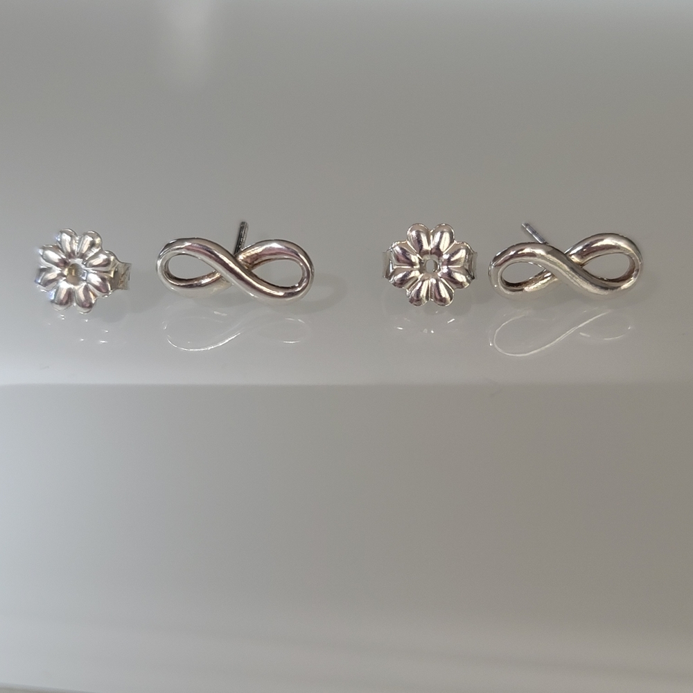 Tiffany & Co. Infinity Earrings